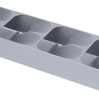 Drawer Cabinet Condiment Jar Bottle Storage Box, 8 Grids Organizer Holder Hosehould Kitchen Supplies For Keeping Seasonings And Bottles Organized