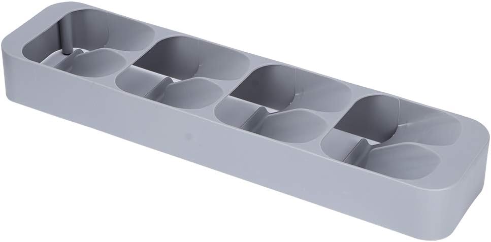 Drawer Cabinet Condiment Jar Bottle Storage Box, 8 Grids Organizer Holder Hosehould Kitchen Supplies For Keeping Seasonings And Bottles Organized
