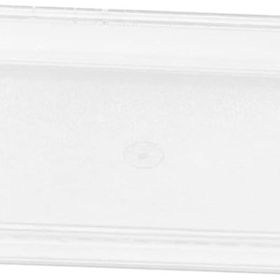 Acrylic Oval Square Tray for Storage and Organization Reusable Plastic Spice Holder Kitchen Sundries Organizer for Condiments and Seasonings for Restaurants and Home Use