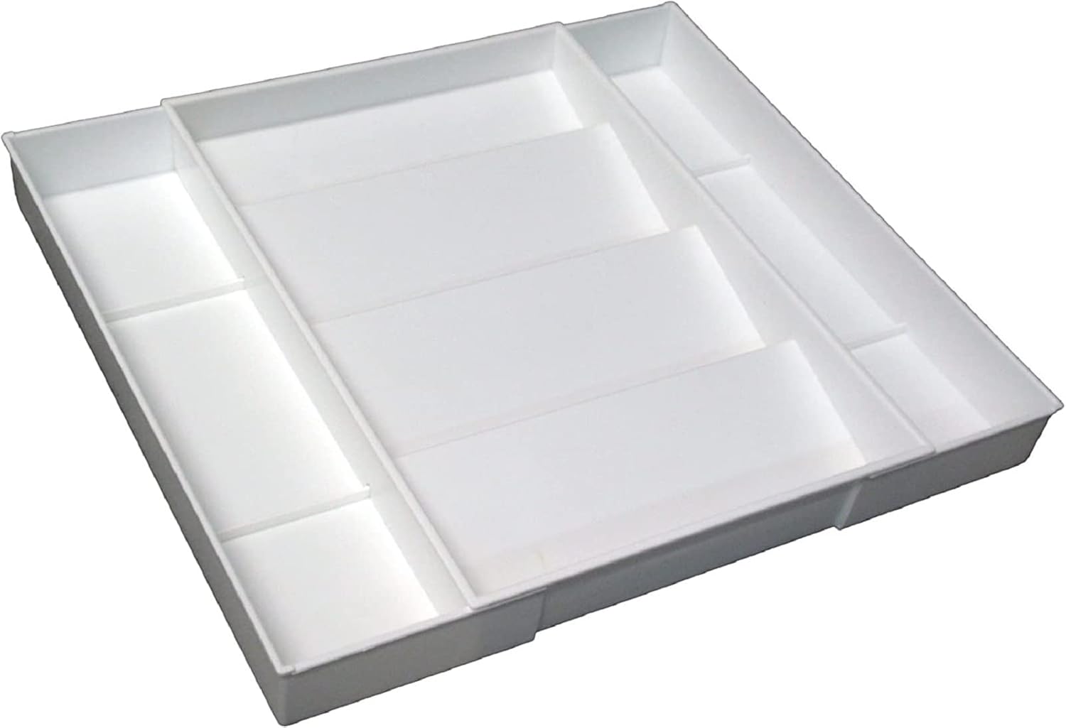 Expandable Kitchen Drawer Spice and Season Jar Organizer Tray